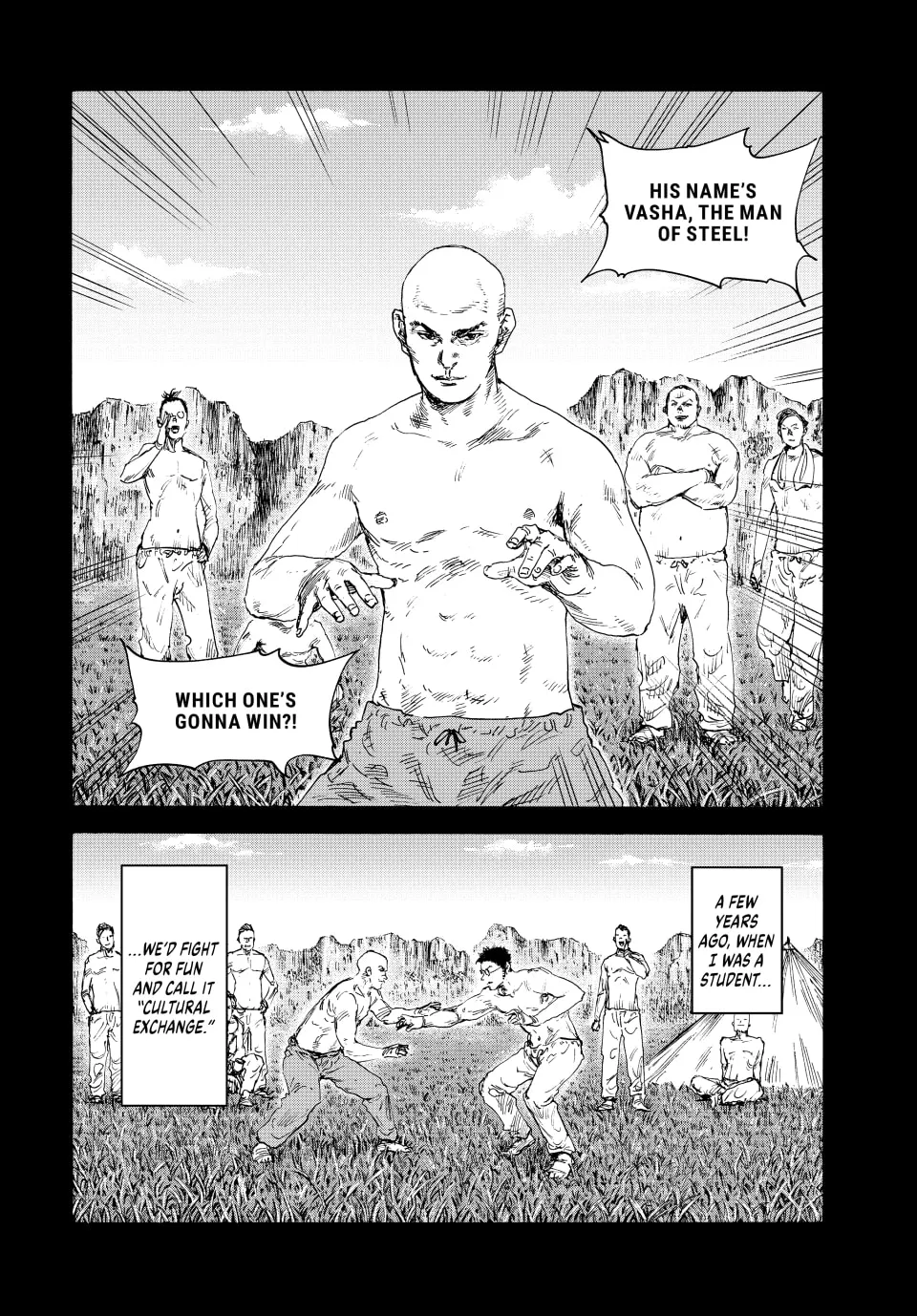 Read Manchuria Opium Squad chapter 147 image 1 on Lezhin