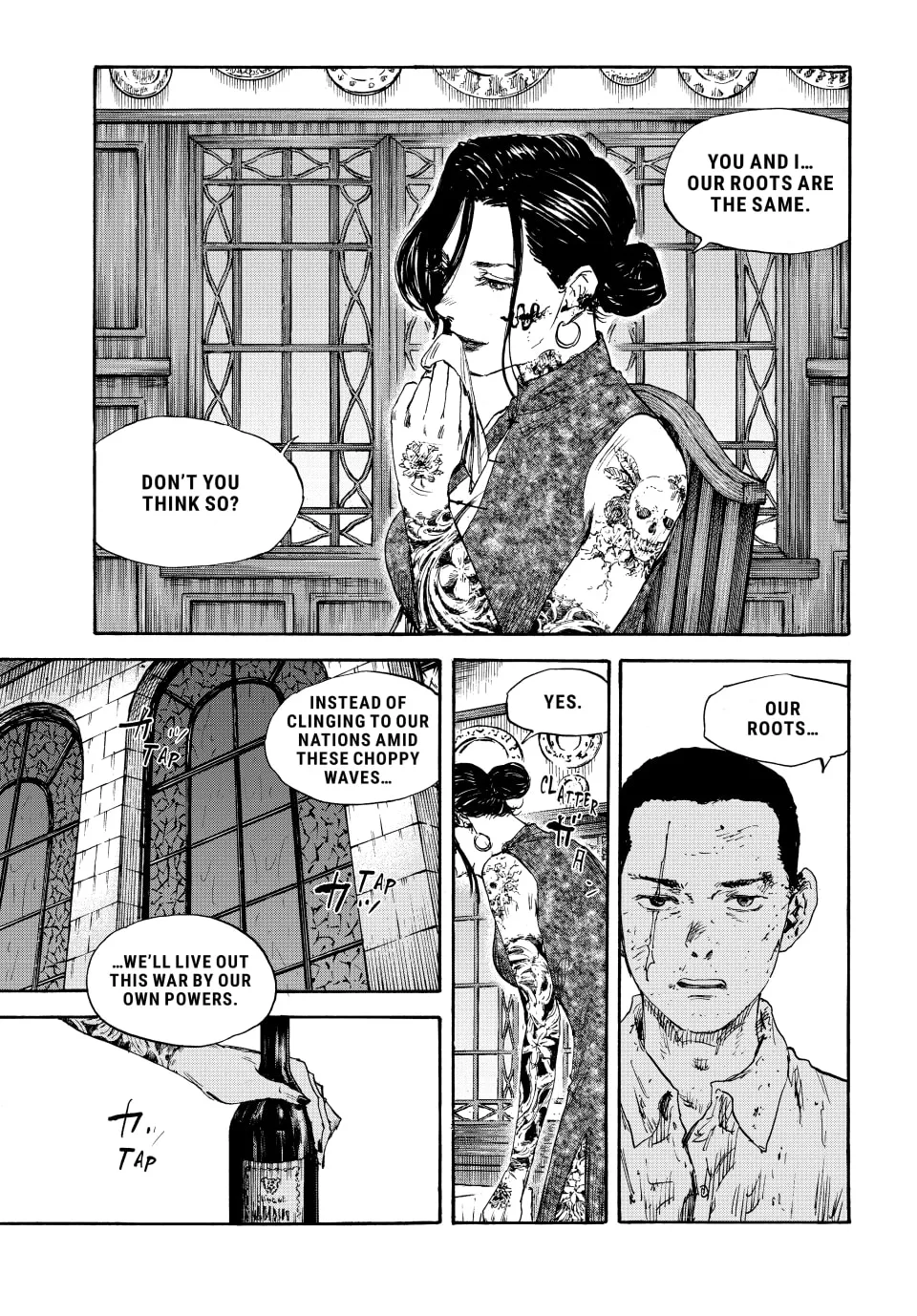 Read Manchuria Opium Squad chapter 148 image 10 on Lezhin