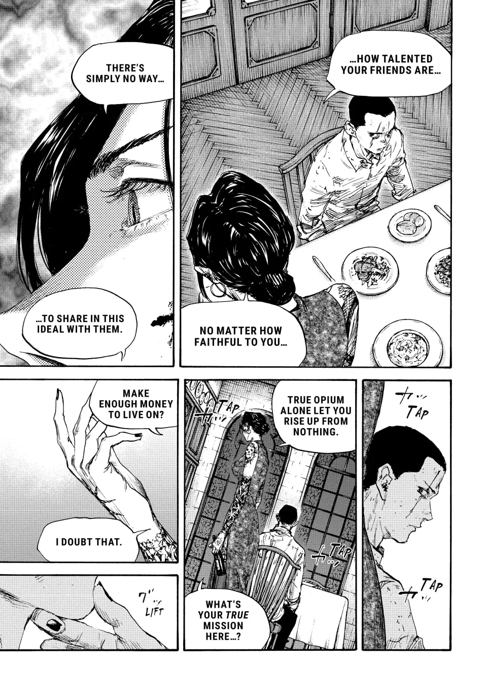 Read Manchuria Opium Squad chapter 148 image 12 on Lezhin