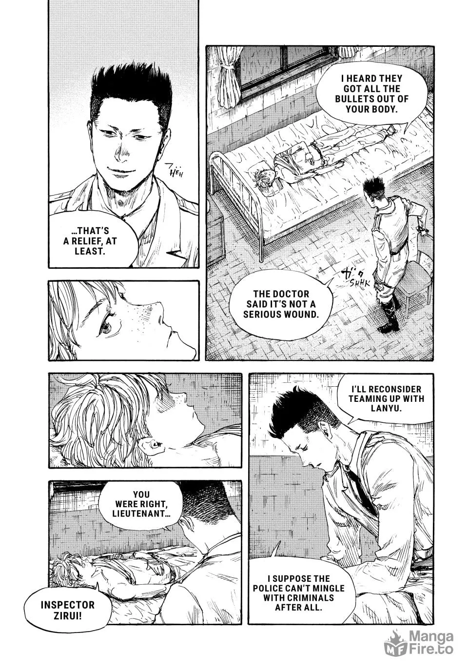 Read Manchuria Opium Squad chapter 148 image 2 on Lezhin