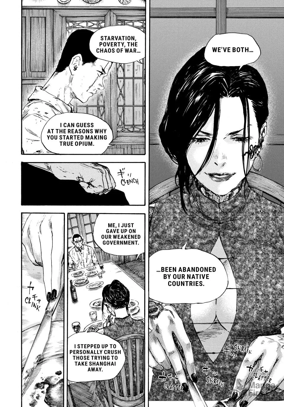 Read Manchuria Opium Squad chapter 148 image 9 on Lezhin