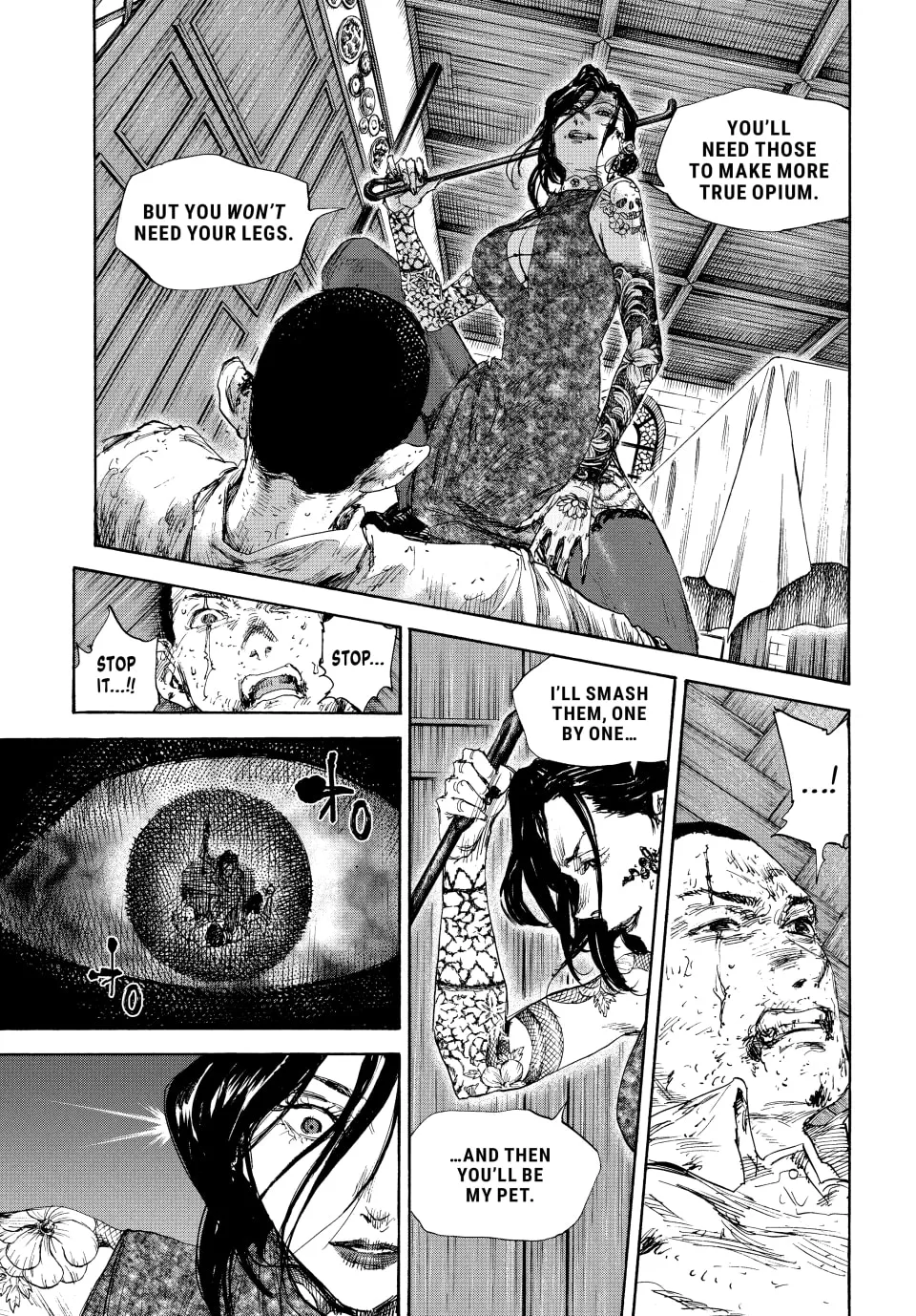 Read Manchuria Opium Squad chapter 149 image 10 on Lezhin