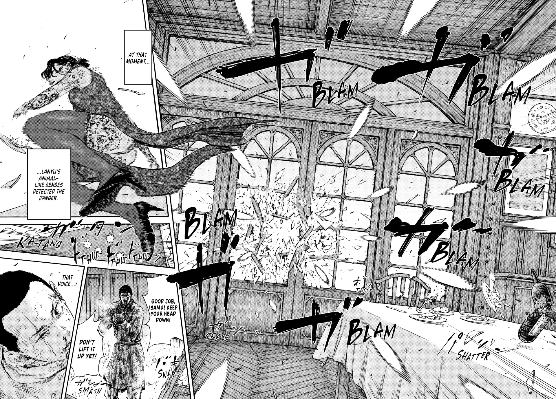 Read Manchuria Opium Squad chapter 149 image 11 on Lezhin