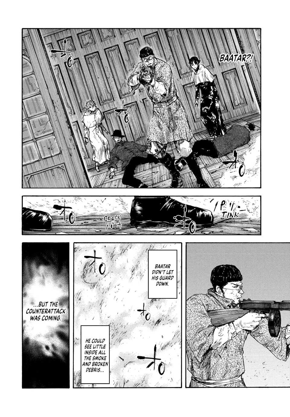Read Manchuria Opium Squad chapter 149 image 12 on Lezhin