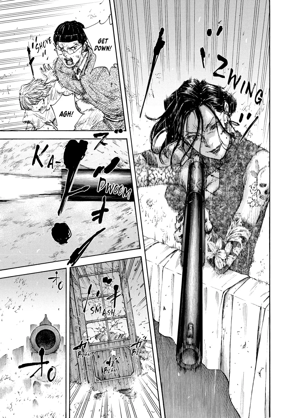 Read Manchuria Opium Squad chapter 149 image 13 on Lezhin