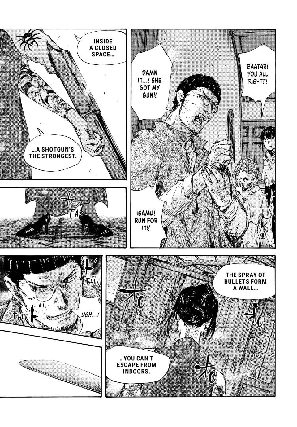 Read Manchuria Opium Squad chapter 149 image 15 on Lezhin