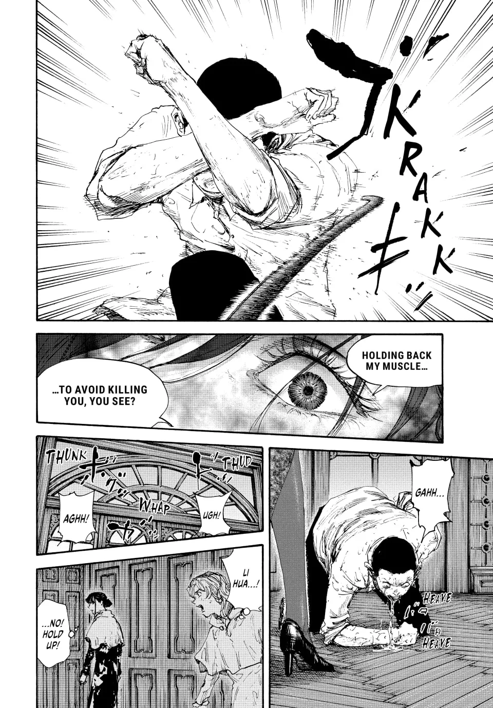 Read Manchuria Opium Squad chapter 149 image 7 on Lezhin