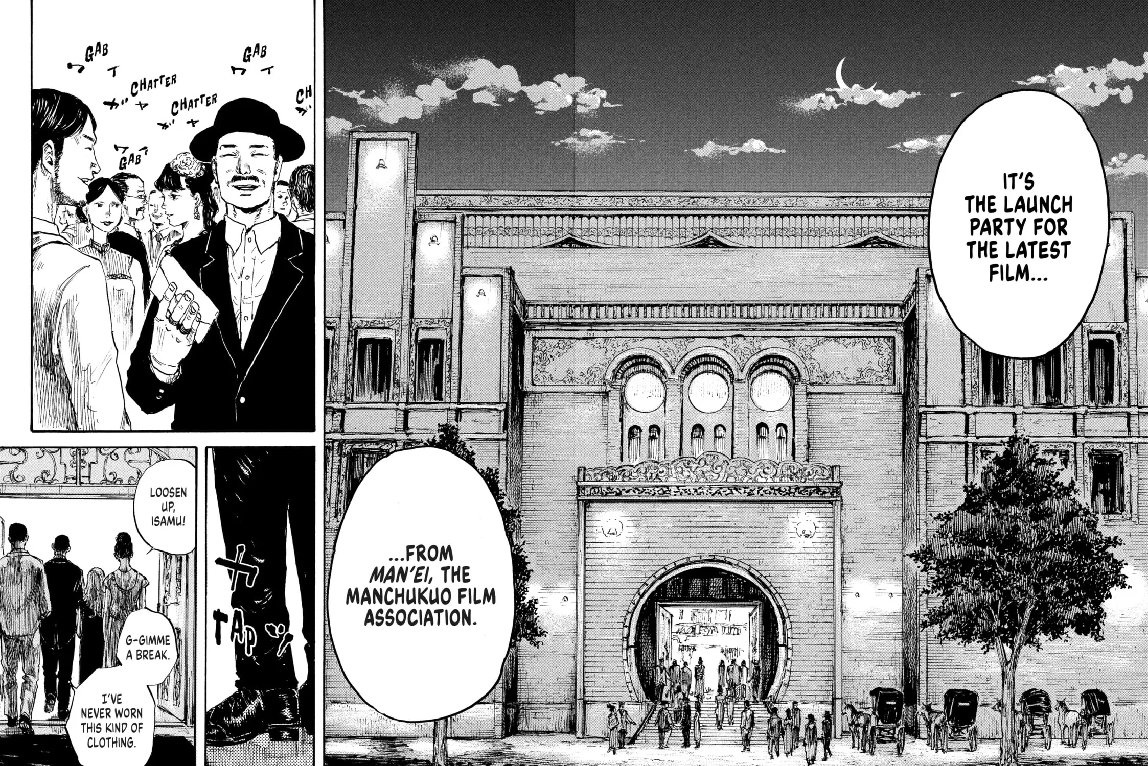 Read Manchuria Opium Squad chapter 15 image 10 on Lezhin