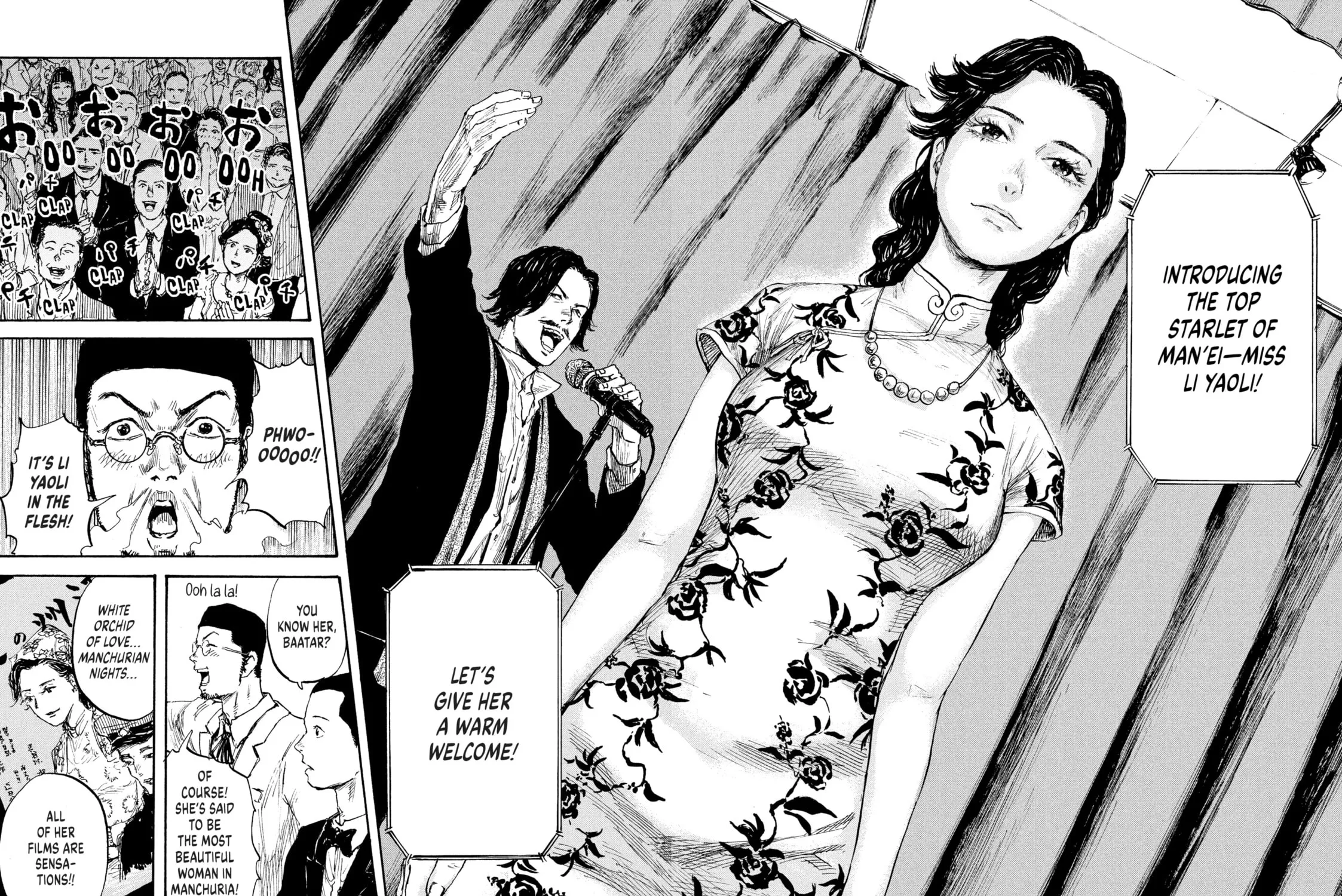 Read Manchuria Opium Squad chapter 15 image 16 on Lezhin