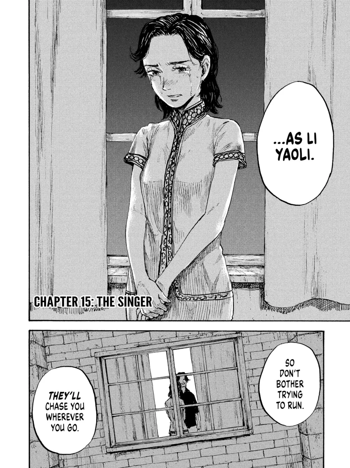 Read Manchuria Opium Squad chapter 15 image 2 on Lezhin