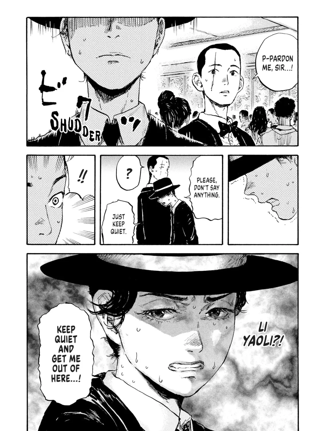 Read Manchuria Opium Squad chapter 15 image 30 on Lezhin