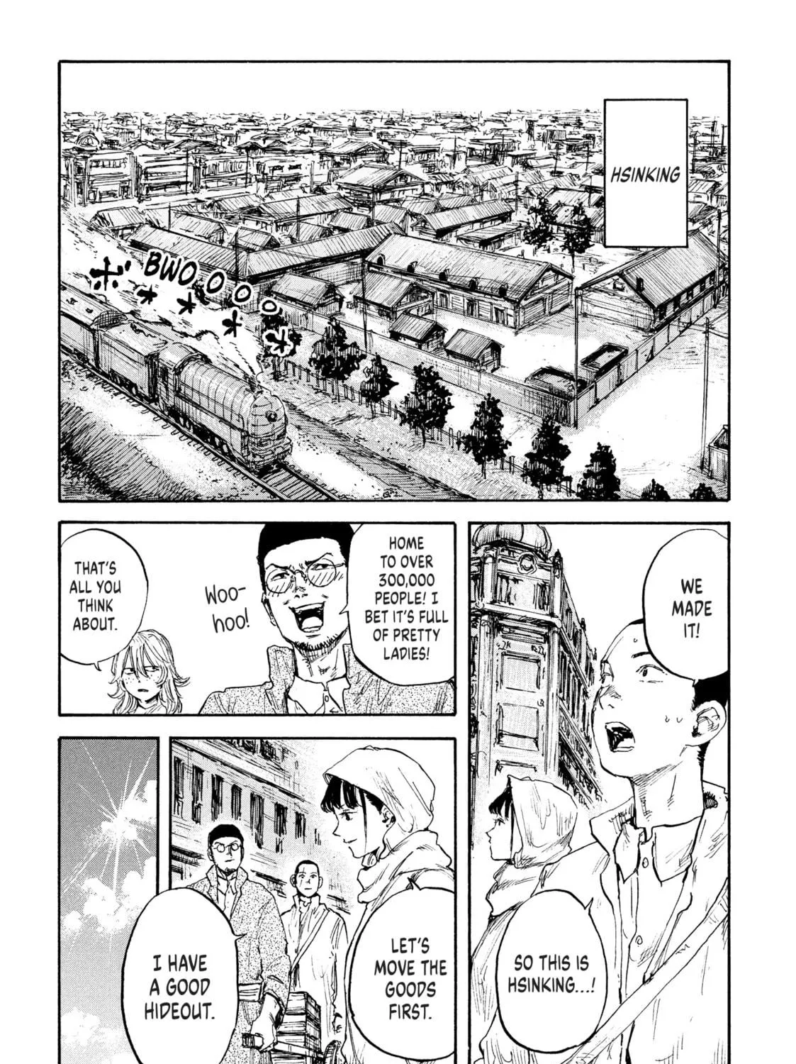 Read Manchuria Opium Squad chapter 15 image 4 on Lezhin