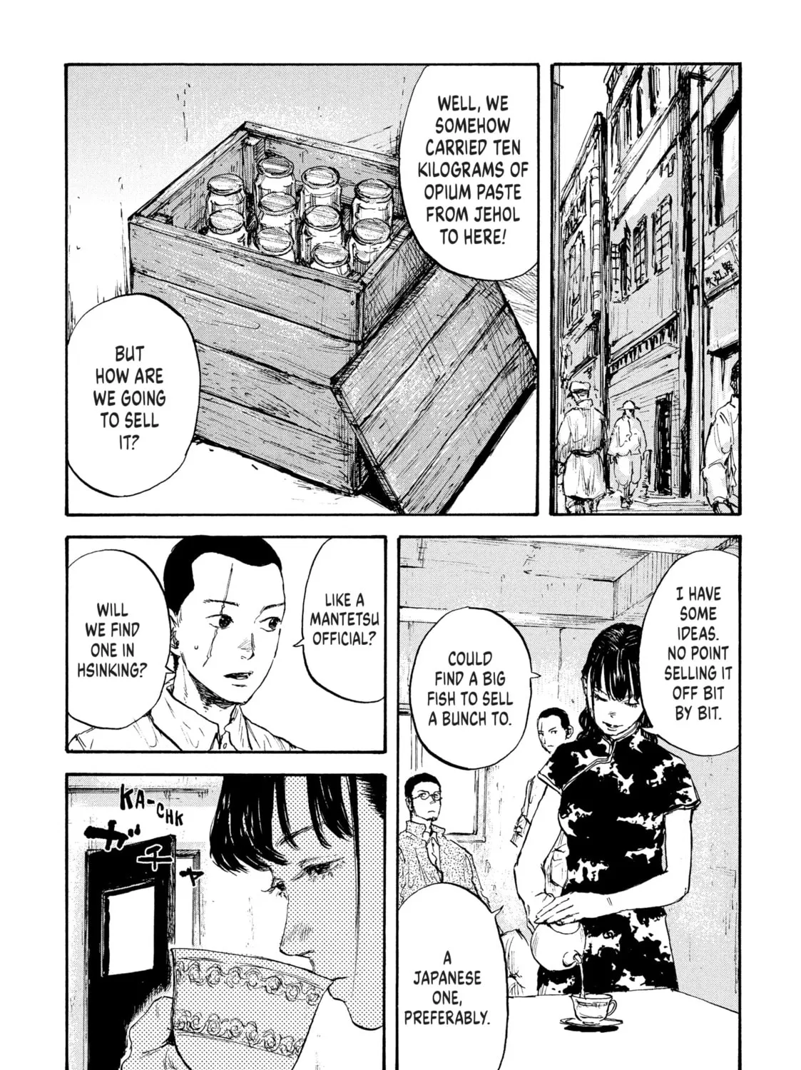 Read Manchuria Opium Squad chapter 15 image 6 on Lezhin