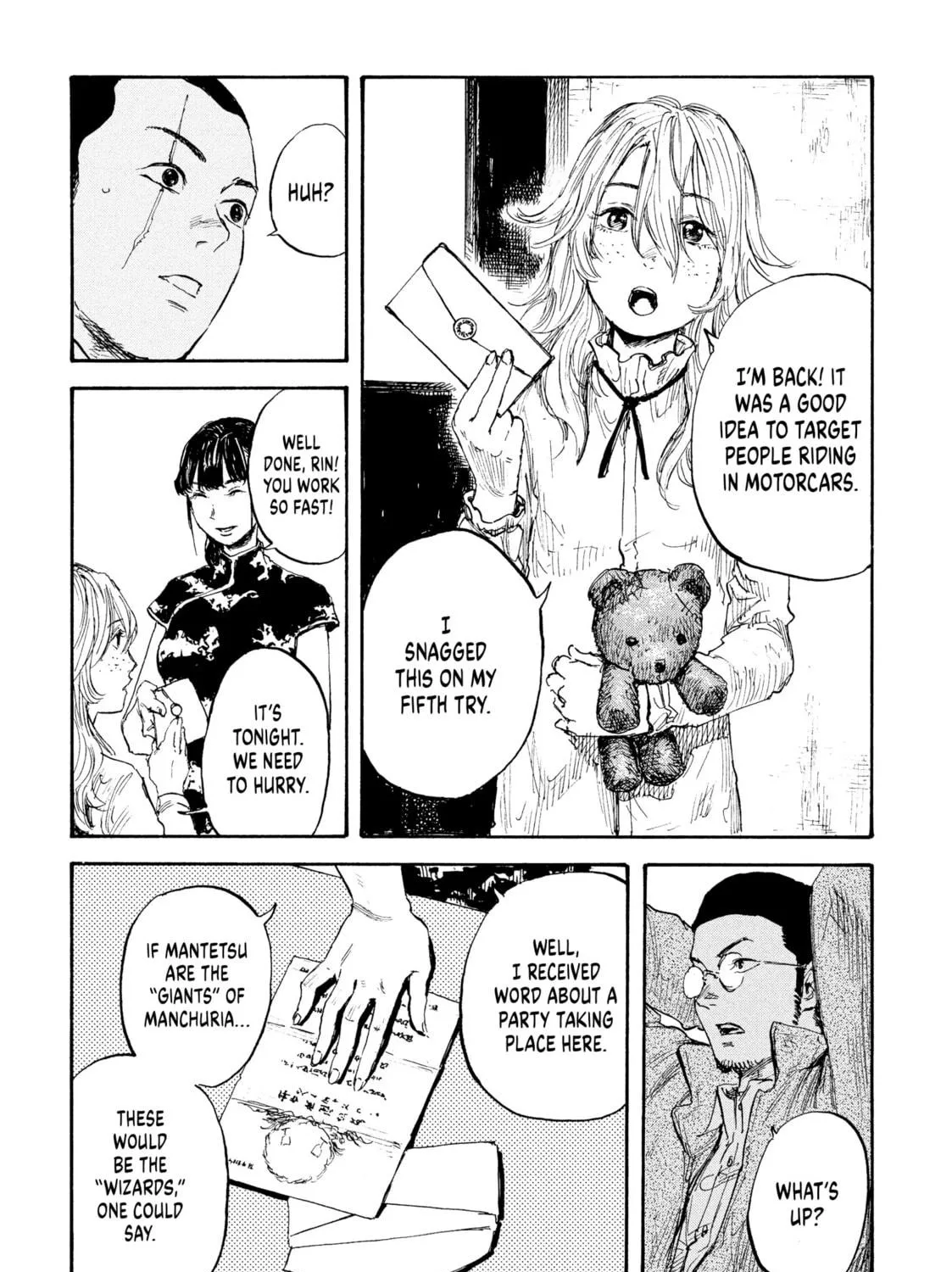 Read Manchuria Opium Squad chapter 15 image 8 on Lezhin