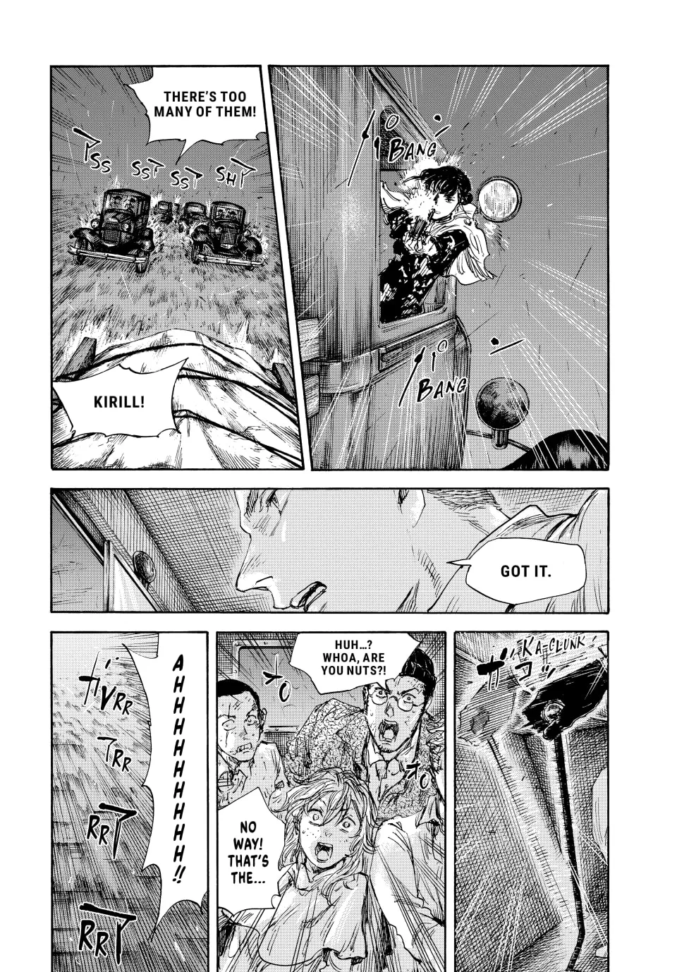 Read Manchuria Opium Squad chapter 150 image 13 on Lezhin