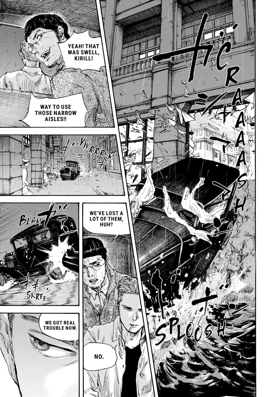 Read Manchuria Opium Squad chapter 150 image 16 on Lezhin