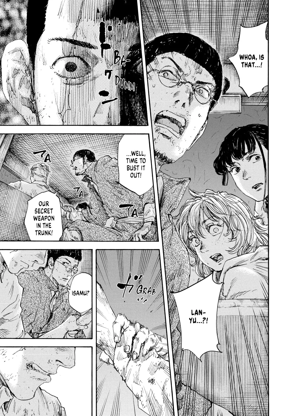 Read Manchuria Opium Squad chapter 150 image 18 on Lezhin