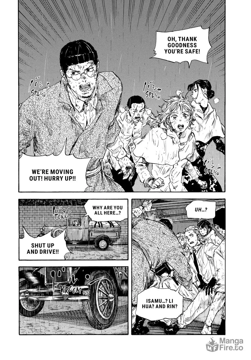 Read Manchuria Opium Squad chapter 150 image 4 on Lezhin