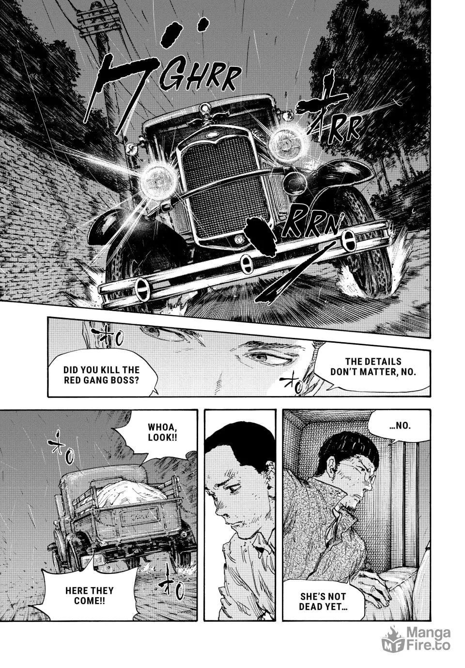 Read Manchuria Opium Squad chapter 150 image 5 on Lezhin