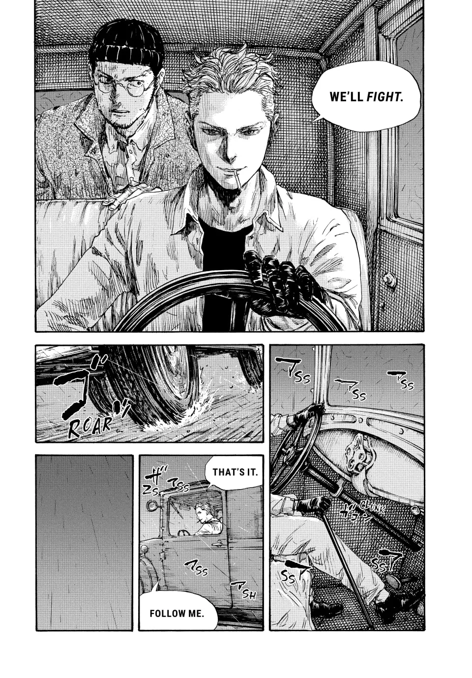Read Manchuria Opium Squad chapter 150 image 7 on Lezhin