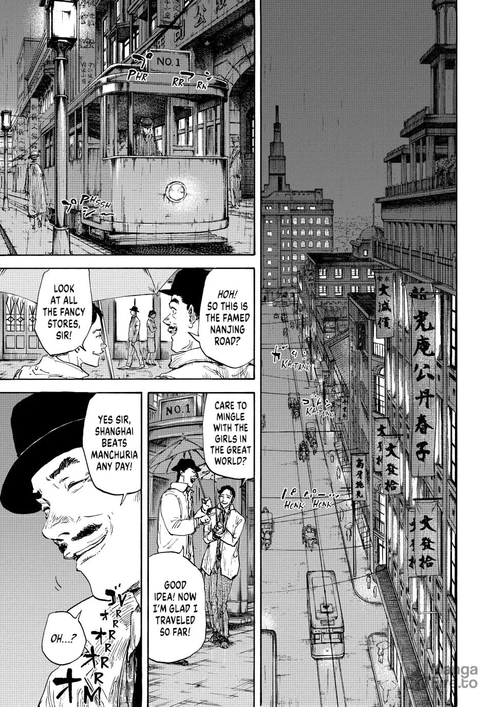 Read Manchuria Opium Squad chapter 150 image 8 on Lezhin