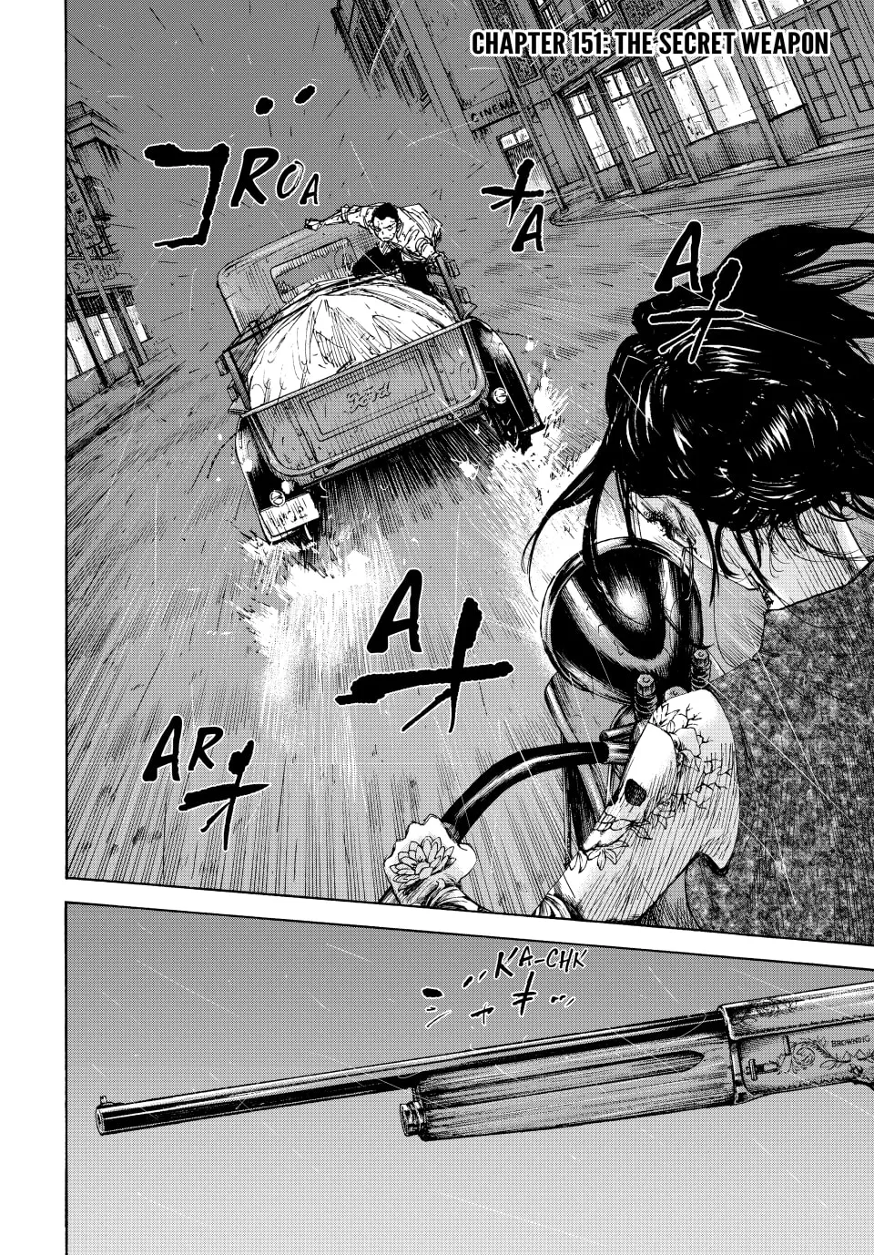 Read Manchuria Opium Squad chapter 151 image 1 on Lezhin