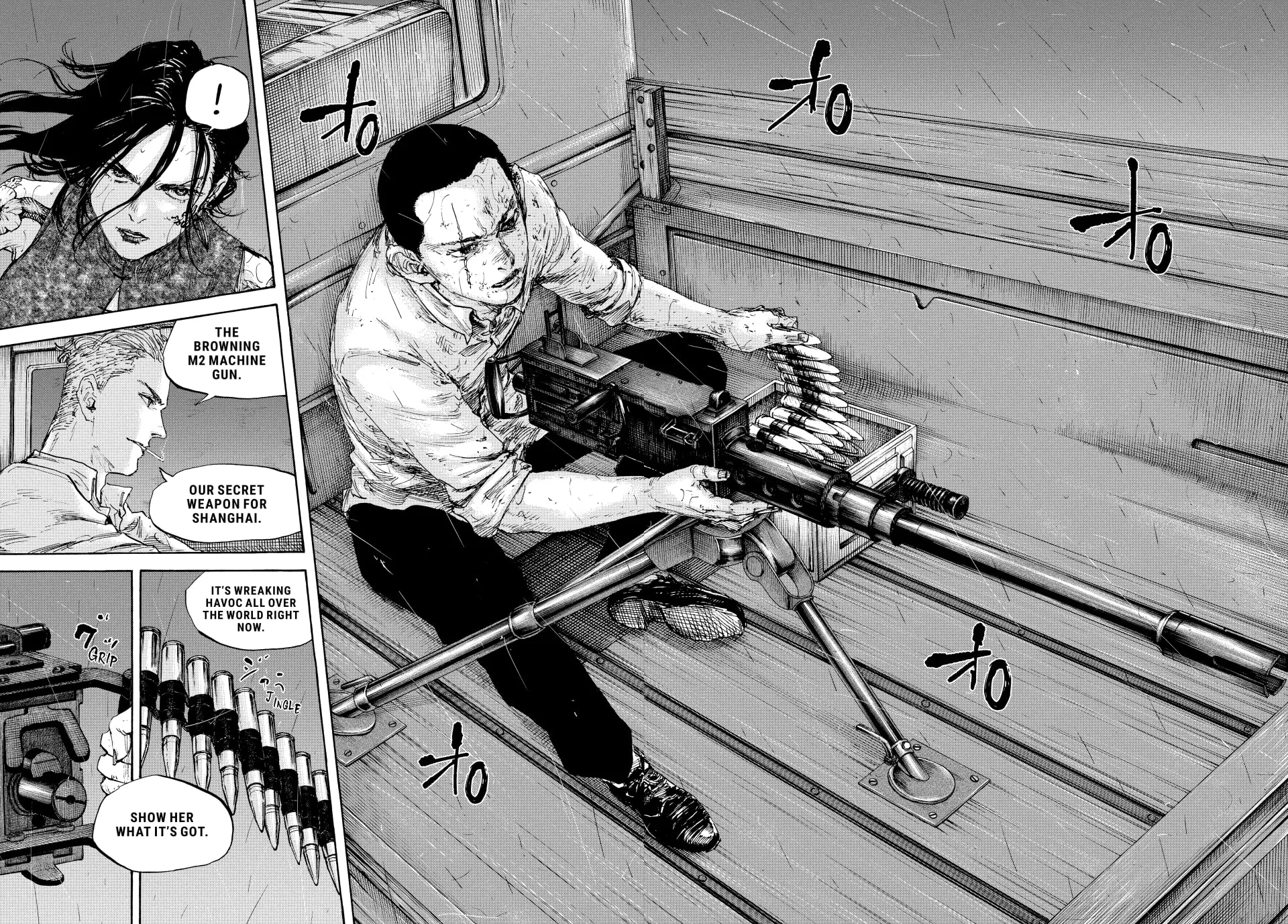 Read Manchuria Opium Squad chapter 151 image 3 on Lezhin