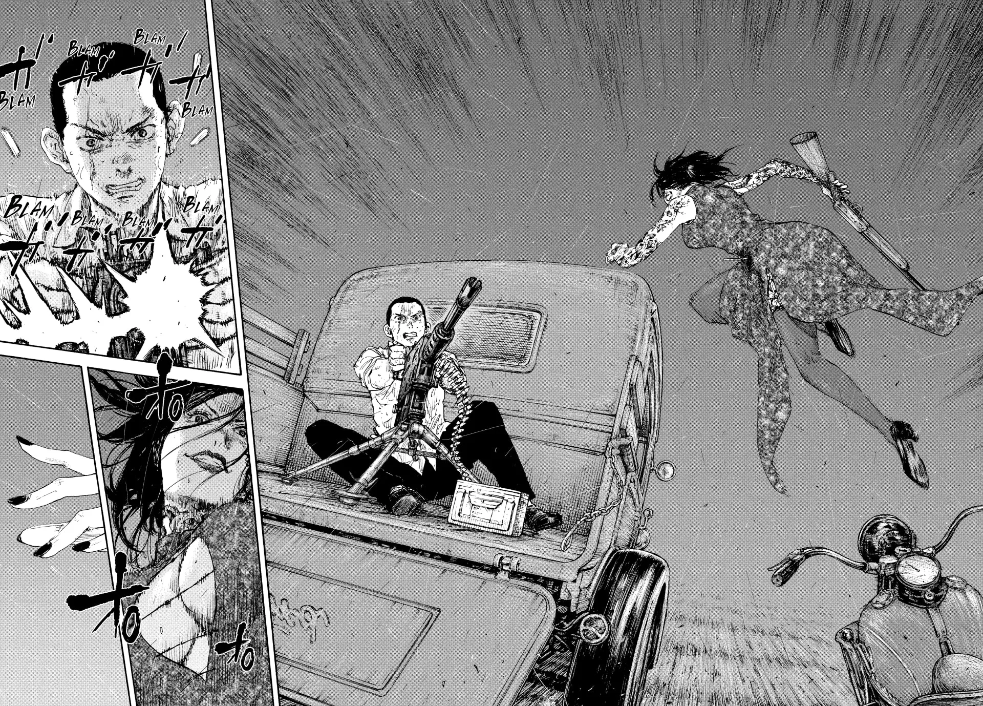 Read Manchuria Opium Squad chapter 151 image 8 on Lezhin