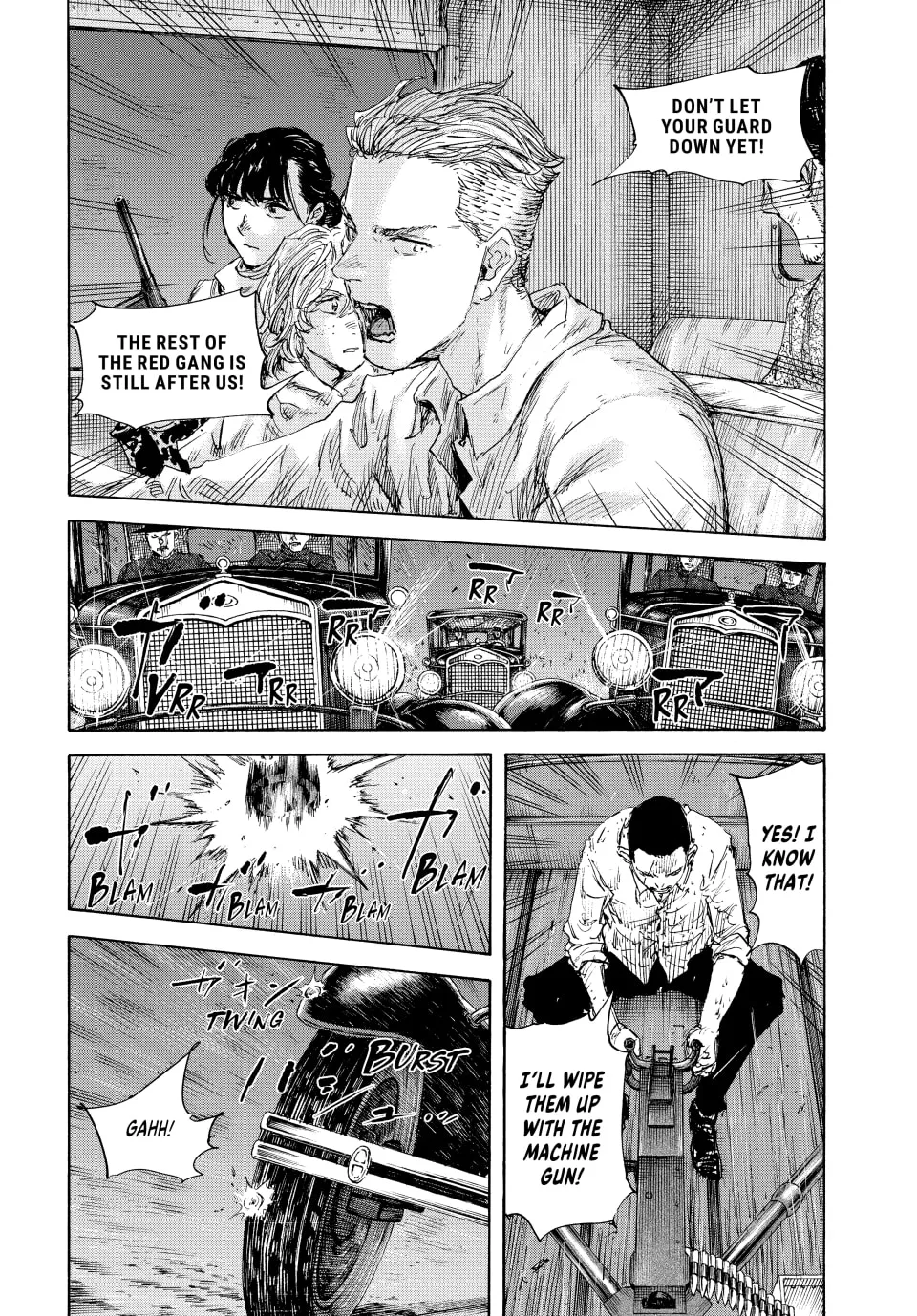 Read Manchuria Opium Squad chapter 152 image 10 on Lezhin