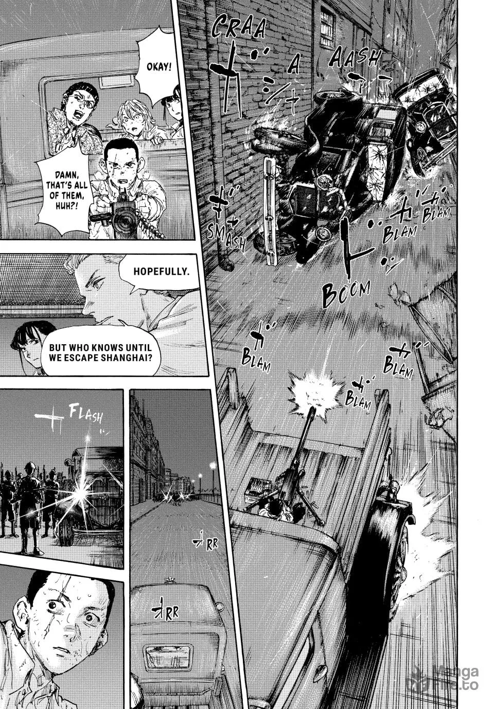 Read Manchuria Opium Squad chapter 152 image 11 on Lezhin