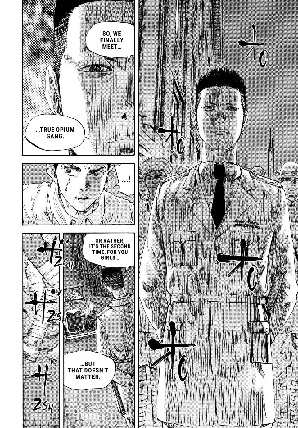 Read Manchuria Opium Squad chapter 152 image 13 on Lezhin