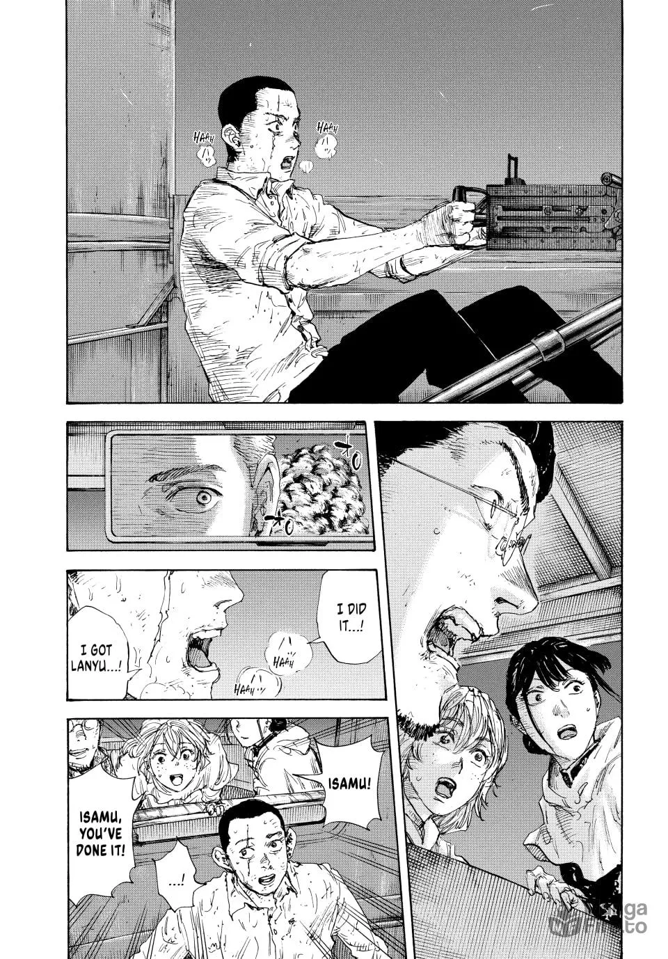Read Manchuria Opium Squad chapter 152 image 9 on Lezhin