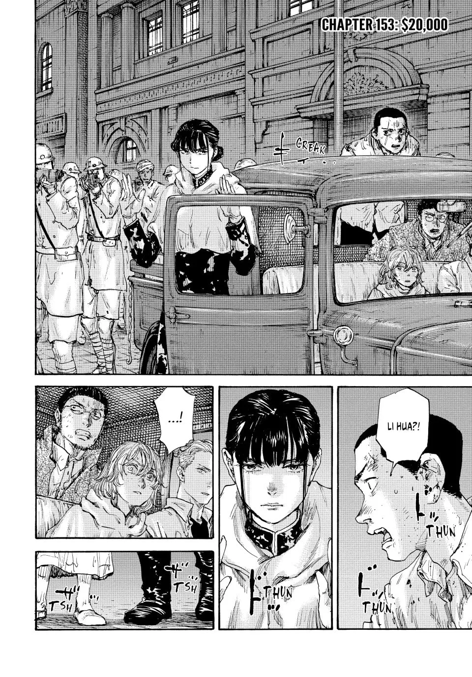 Read Manchuria Opium Squad chapter 153 image 1 on Lezhin