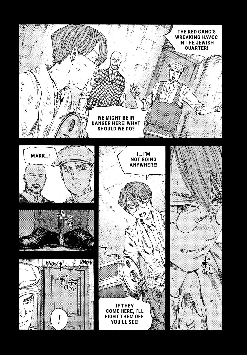 Read Manchuria Opium Squad chapter 153 image 12 on Lezhin