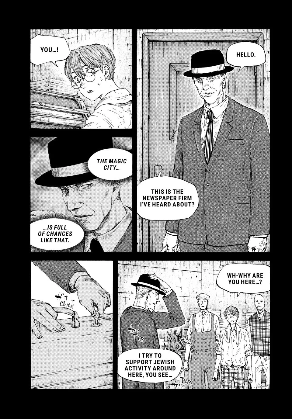 Read Manchuria Opium Squad chapter 153 image 13 on Lezhin