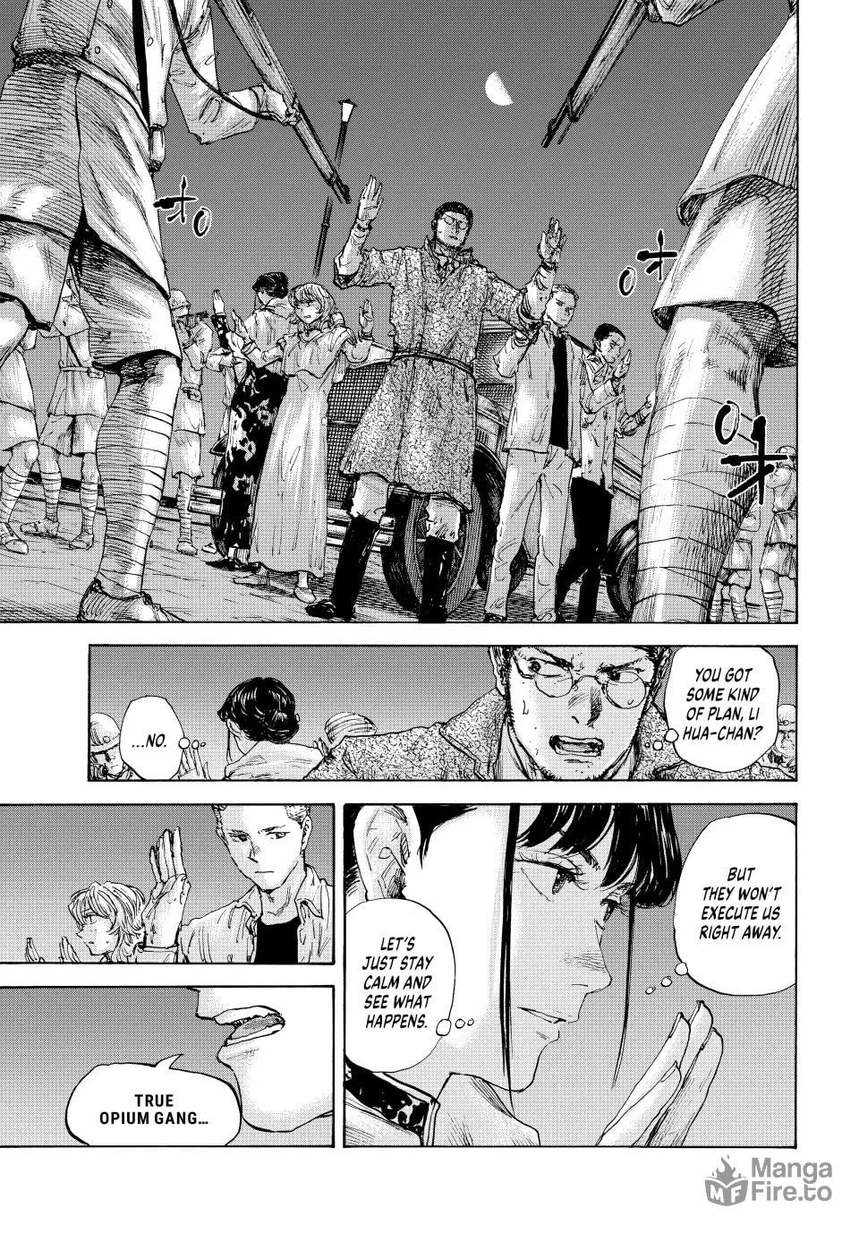 Read Manchuria Opium Squad chapter 153 image 2 on Lezhin