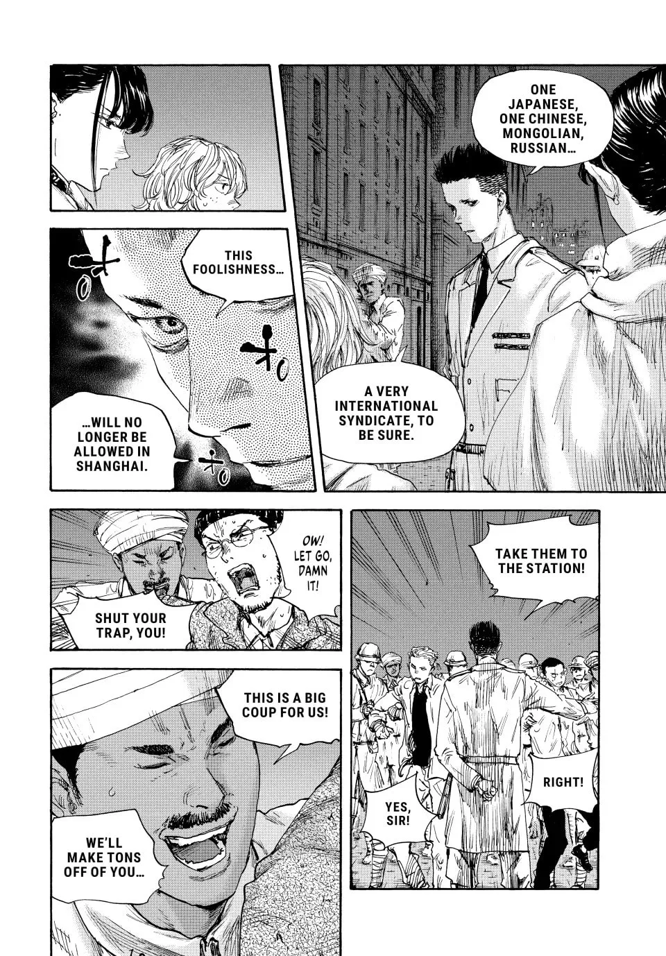 Read Manchuria Opium Squad chapter 153 image 3 on Lezhin
