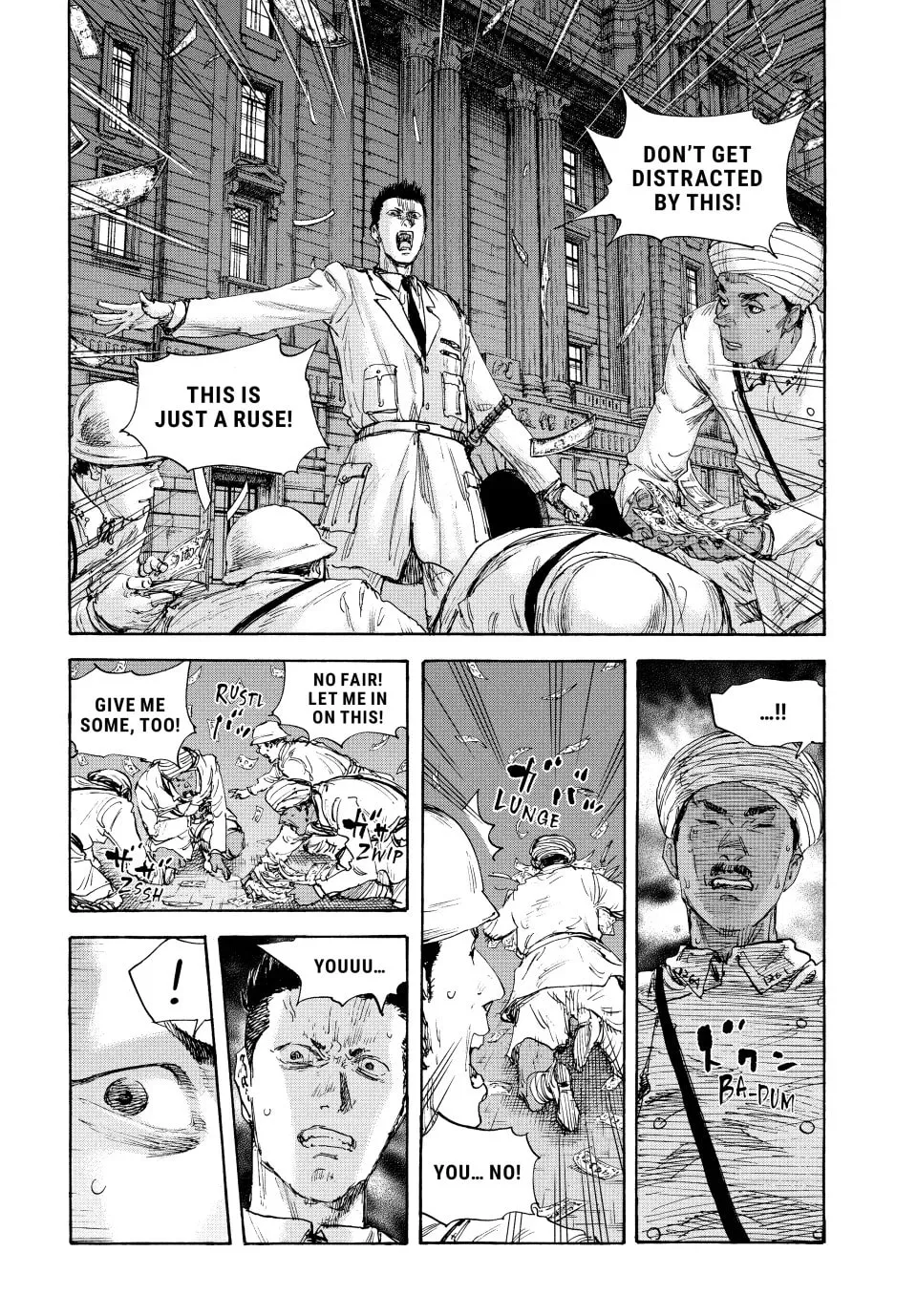 Read Manchuria Opium Squad chapter 153 image 6 on Lezhin