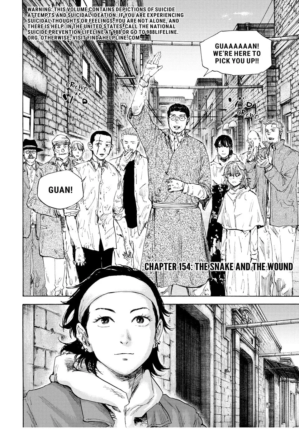 Read Manchuria Opium Squad chapter 154 image 1 on Lezhin