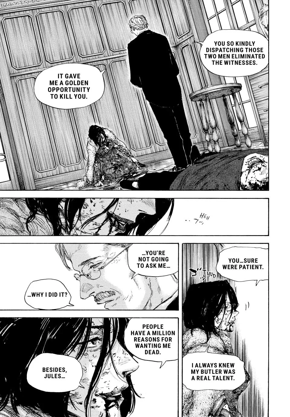 Read Manchuria Opium Squad chapter 154 image 12 on Lezhin