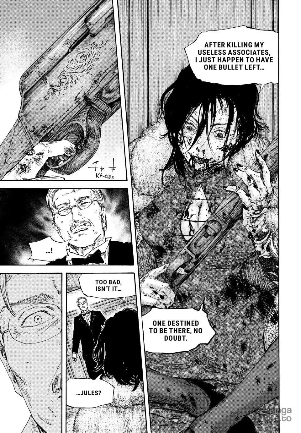 Read Manchuria Opium Squad chapter 154 image 14 on Lezhin