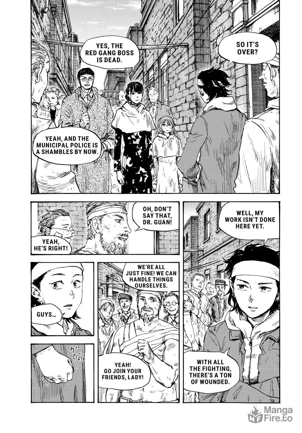 Read Manchuria Opium Squad chapter 154 image 2 on Lezhin