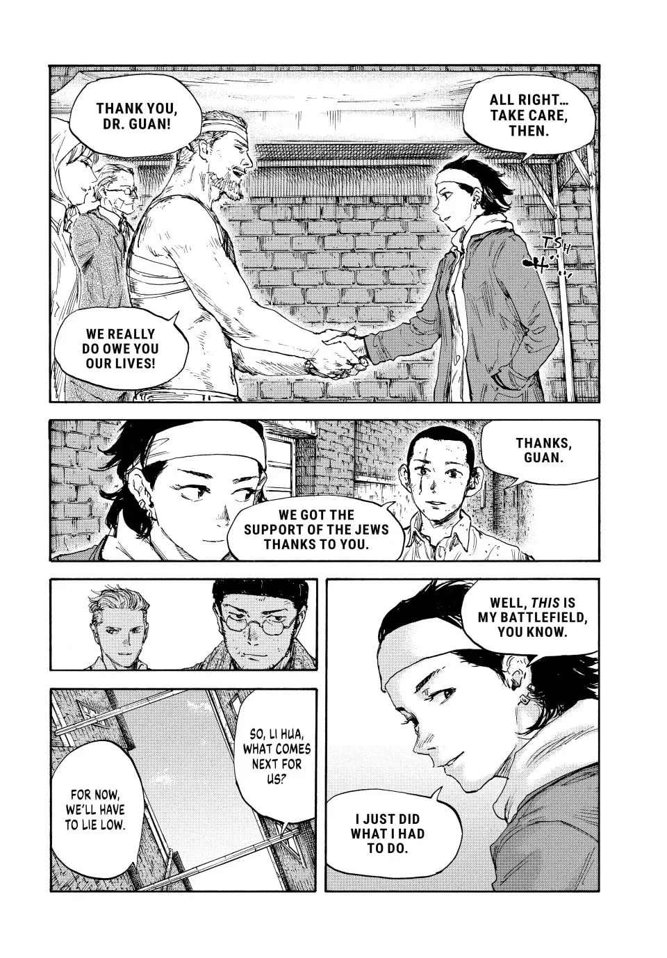 Read Manchuria Opium Squad chapter 154 image 3 on Lezhin