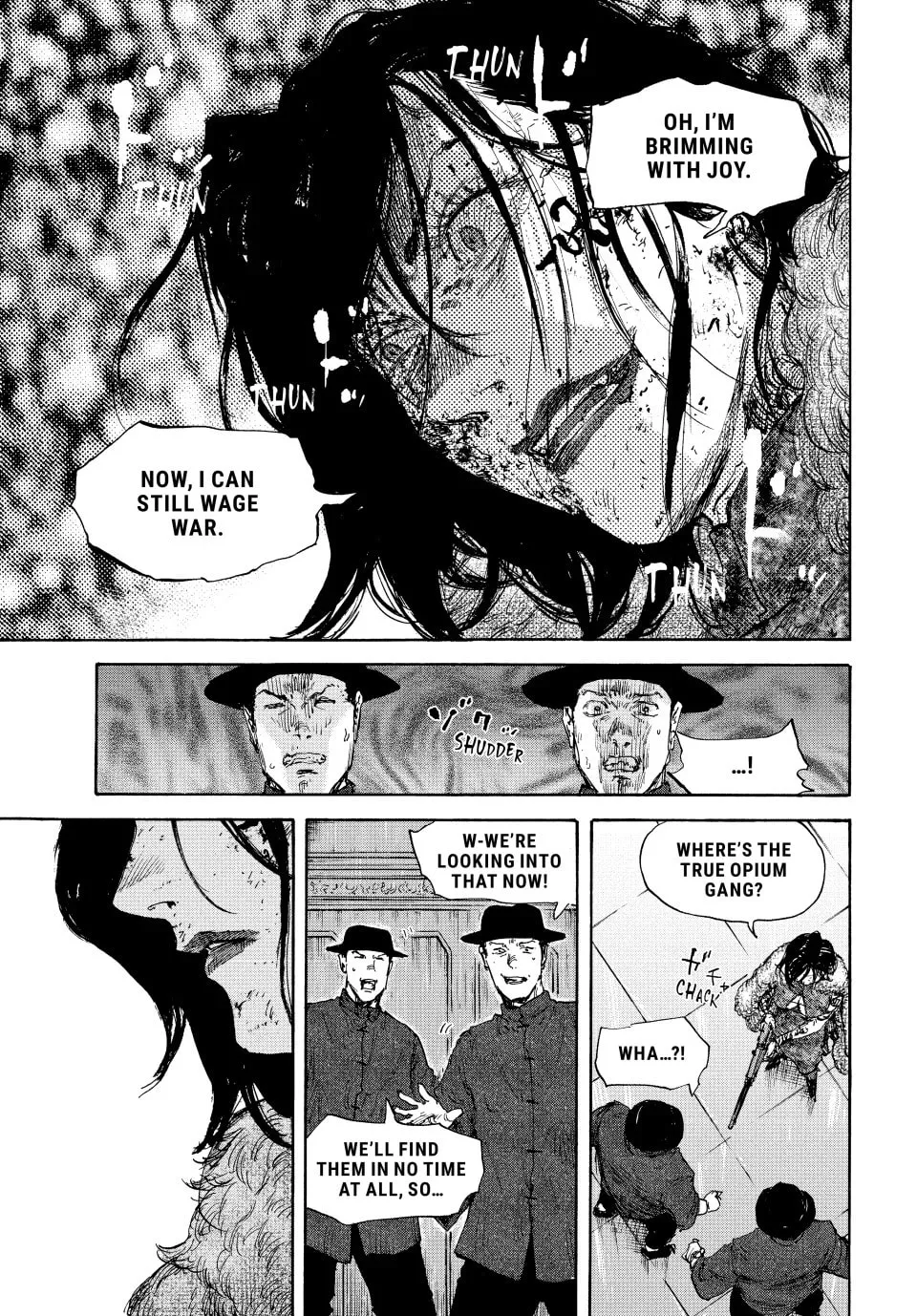Read Manchuria Opium Squad chapter 154 image 6 on Lezhin