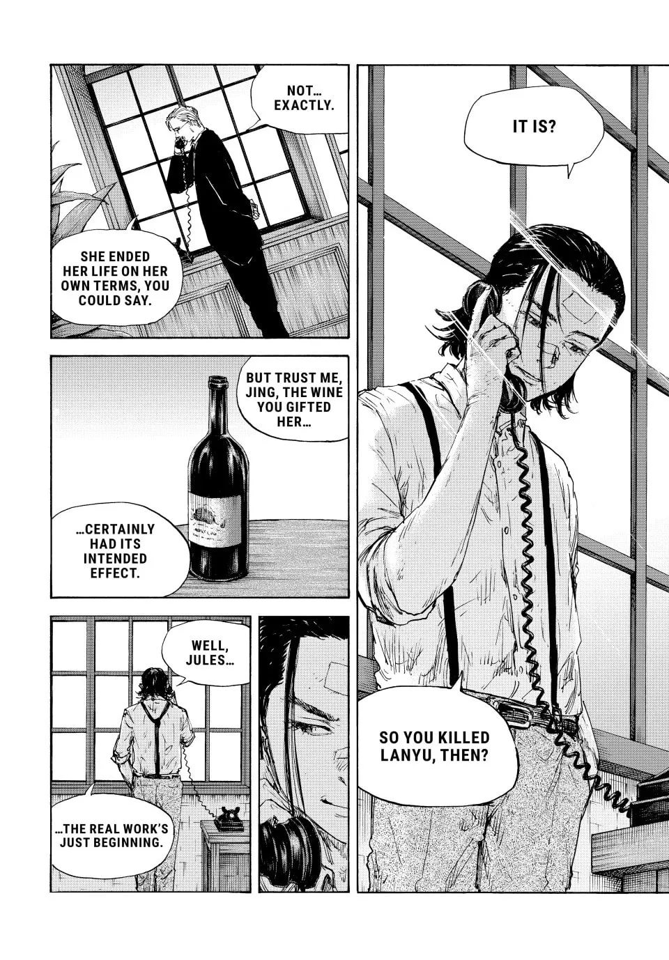 Read Manchuria Opium Squad chapter 155 image 1 on Lezhin