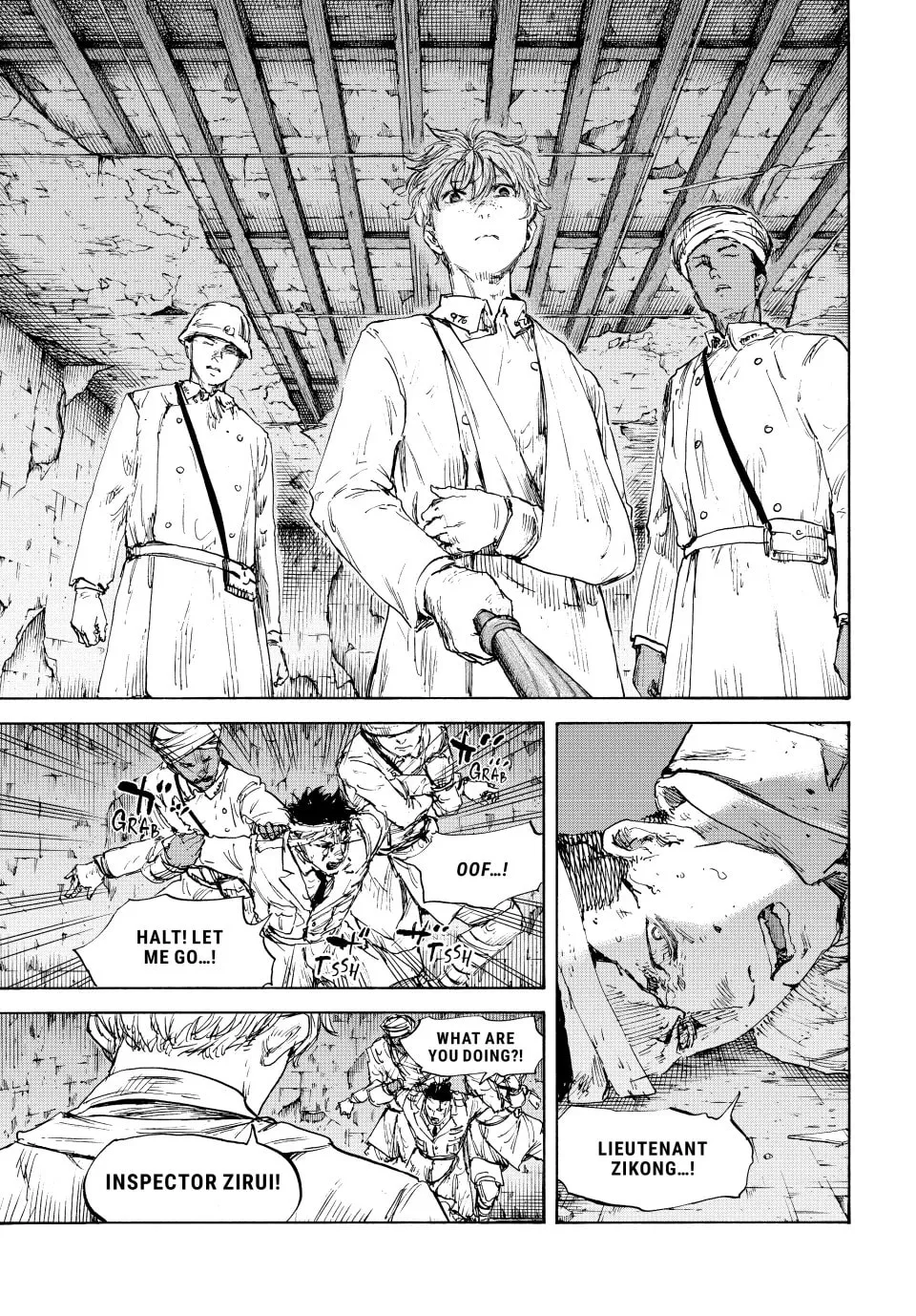 Read Manchuria Opium Squad chapter 155 image 10 on Lezhin