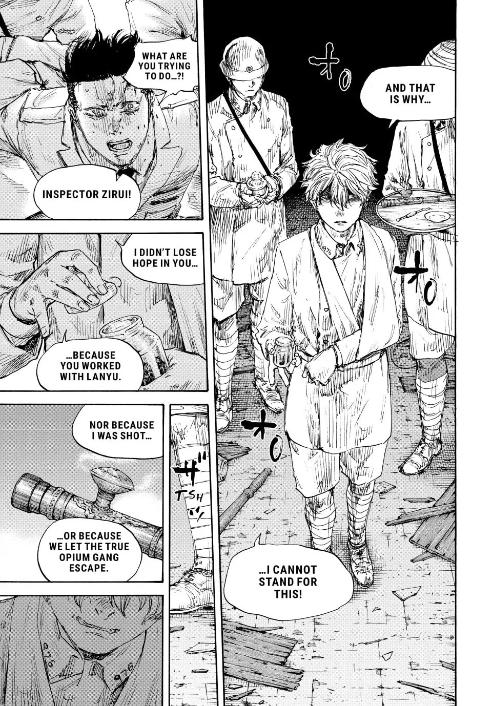 Read Manchuria Opium Squad chapter 155 image 12 on Lezhin