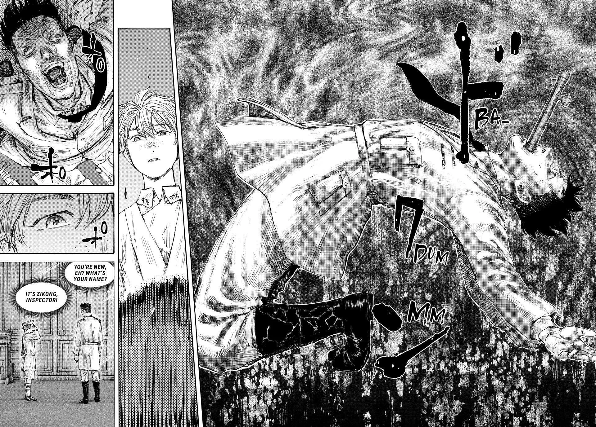 Read Manchuria Opium Squad chapter 155 image 15 on Lezhin