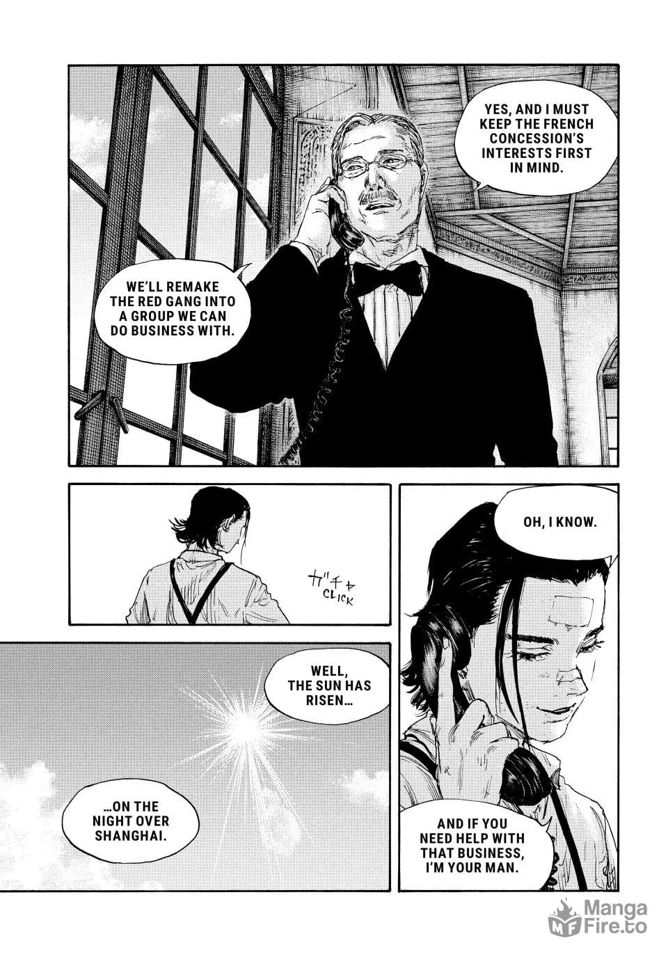 Read Manchuria Opium Squad chapter 155 image 2 on Lezhin