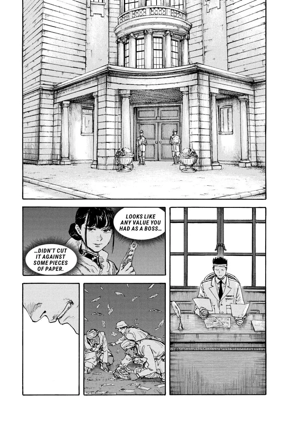 Read Manchuria Opium Squad chapter 155 image 3 on Lezhin